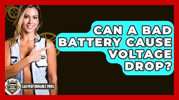 Can A Bad Battery Cause Voltage Drop? - Car Performance Pros