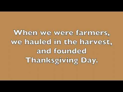 A Harvest of Thanksgiving - Stacey Nordmeyer with Lyrics 