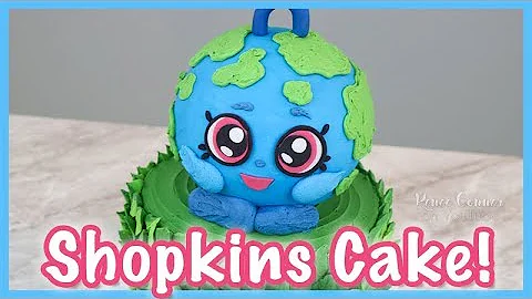 Earth Day Shopkins Cake | Renee Conner