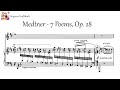 Medtner - 7 Poems, Op. 28 (Levental, Peters)