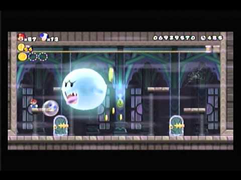 new super mario bros u deluxe world 7 ghost house new super mario bros u deluxe world 7 ghost house