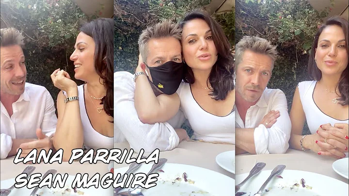 Lana Parrilla & Sean Maguire [instagram live]