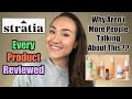 STRATIA Skincare // Every Product Reviewed - Better Than The Ordinary?