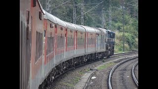 Coimbatore To Mumbai : Full Journey : 22476 CBE - HSR AC Express : Indian Railways