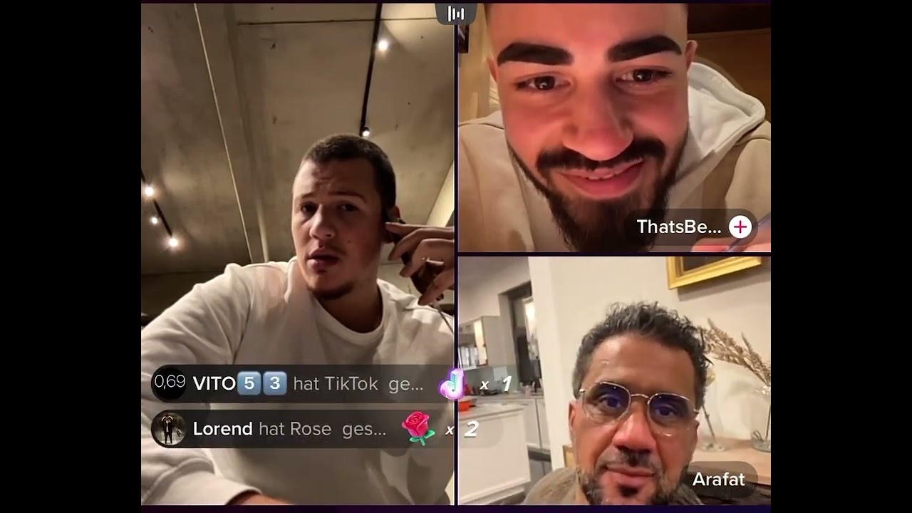 BARELLO HAFTBEFEHL UND ARAFAT IM STREAM | Teil 2