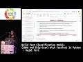PyCon.DE 2018: Build Text Classification Models With FastText In Python - Kajal Puri