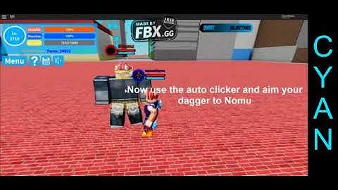 FASTEST WAY TO LEVEL UP AND AFK FARMING NOMU! | Boku No Roblox