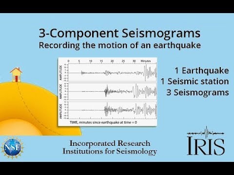 Video: Ko seismogramma var pastāstīt par zemestrīci?