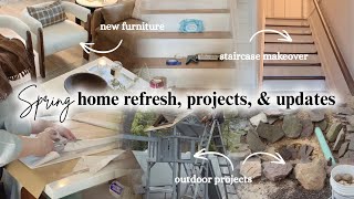 Spring DIY Makeovers and home updates 2026 | spring refresh