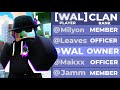 So I Made a CLAN in Roblox Bedwars..