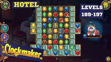 How to play Clockmaker Hotel levels 189-197