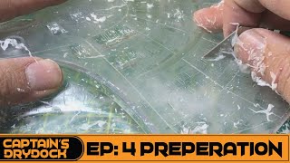 Building the Enterprise D: Episode 4 Preperation