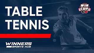 12:30 Vladyslav - Ivan Sheremeta - Oleksii Shelest West 1 Win Cup 12.10.2023 Table Tennis Wincup