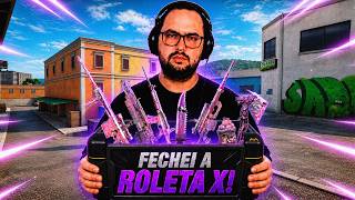 FECHEI A NOVA ROLETA X E ESSA FOI A QUANTIA DE ZP... 😱 | CrossFire