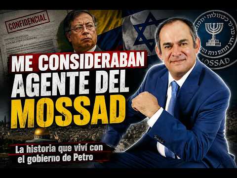 DAVID DIAMOND🚨ME CONSIDERABAN ESPÍA DEL MOSSAD EN COLOMBIA 🚨LATINOAMÉRICA ABRAZA A ISRAEL