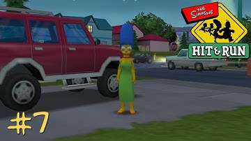 Simpson Hit & Run - Part 7 - Level 4 Marge Simpson