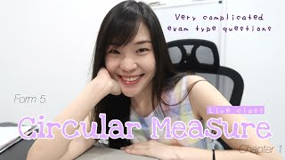 【华语】 ADD MATHS | Form 5 Chapter 1: Circular Measure (Difficult Exam Type Questions) live class 