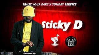Sticky D trust Your Ears sundayservice  the Royals Green Bar U0026 Coffee Shop