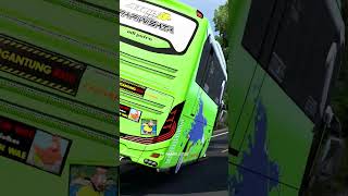 Ada giginya, jalan pun ikut digigit 🤣 #shorts #basuribussid #ets2indonesia #mbg
