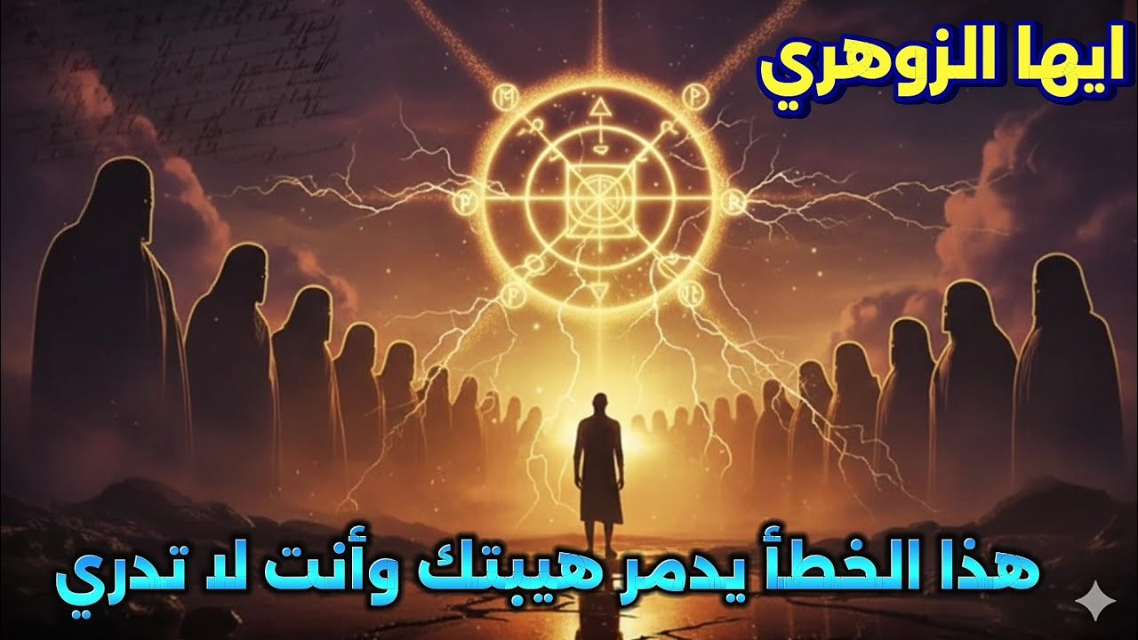 احذر يا زوهري 🤚 خطأ بسيط الآن يمكن أن يكشف ضعفك أمام الجميع… (تنبيه عاجل)