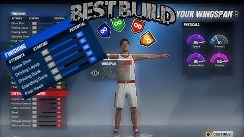 NBA 2K20 | BEST PG BUILD WITH 65 BADGES