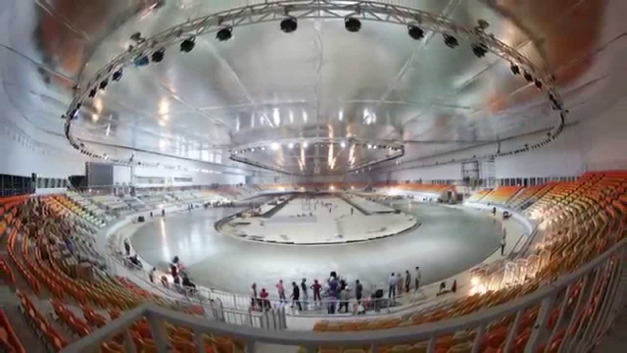 Олимпийский Овал "Адлер Арена", Сочи. Открытие. (Olimpic Oval "Adler Arena", Sochi.OPENING)