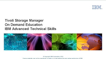 Understanding Tivoli Storage Manager (TSM) Client Instrumentation