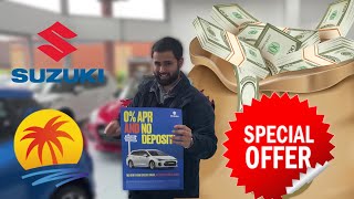 UNBELIEVABLE NEW SUZUKI OFFERS | SALESMAN FAILS