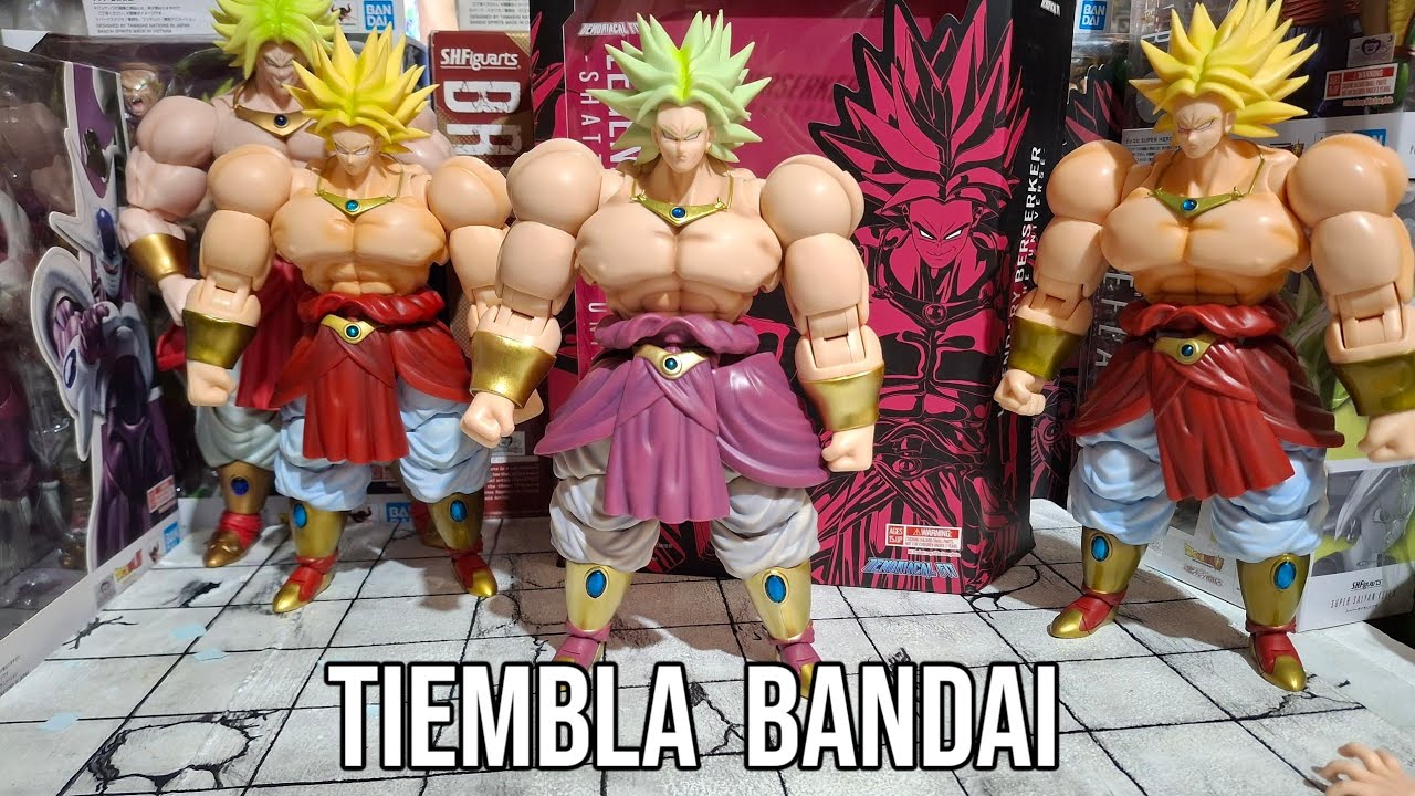 Mejor que el original?? BROLY LEGENDARY BERSERKER SHATTER THE UNIVERSE-No Sh Figuarts Demoniacal fit