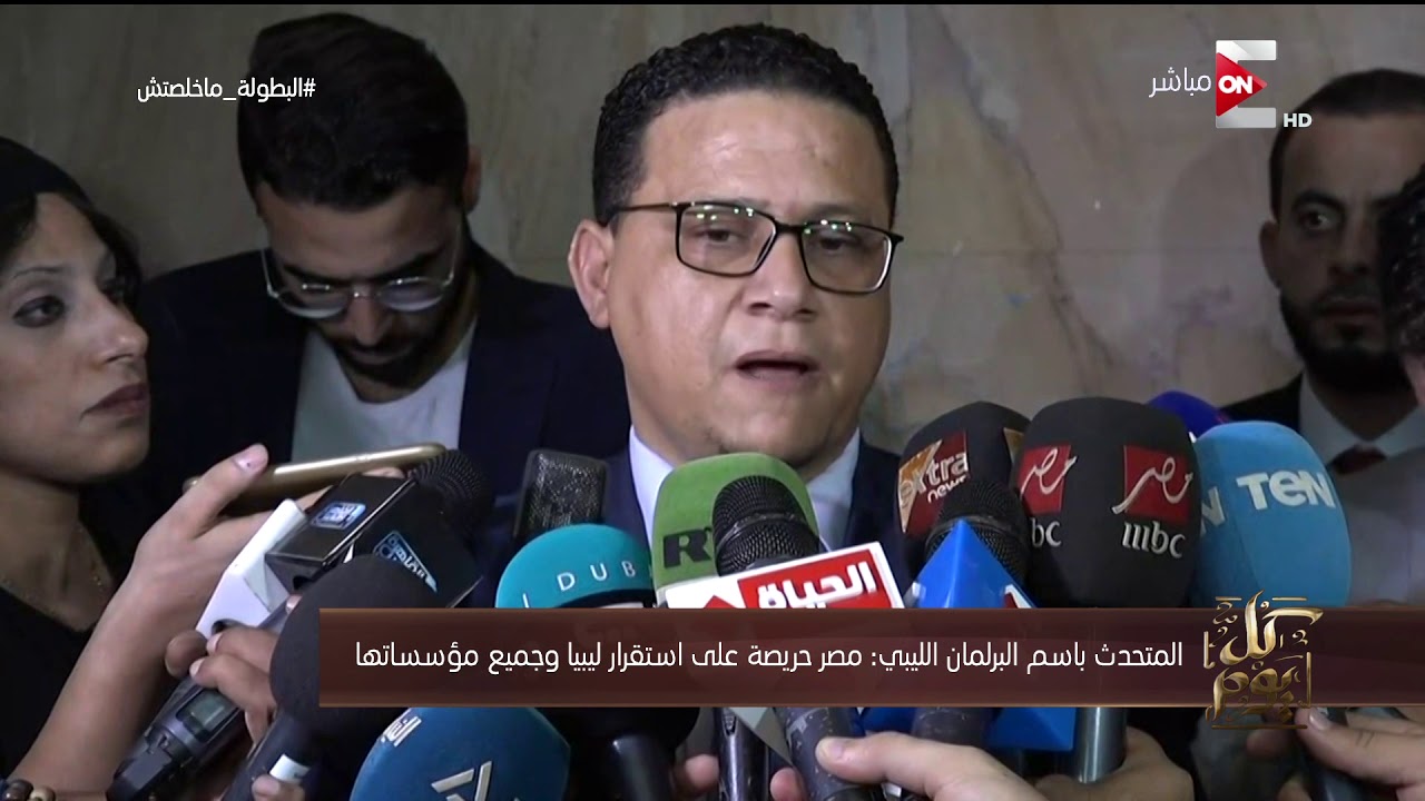 on tv japan كل يوم - المتحدث باسم البرلمان الليبي: مصر حريصة على استقرار ليبيا وجميع مؤسساتها