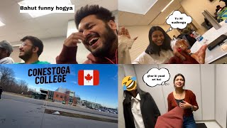 My Daily Routine in  canada🇨🇦 || Conestoga College|| Vlog