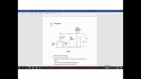 Power and power factor measurement in three phase circuit
