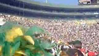 View From 50 Yard Line At Lambeau Field In Green Bay