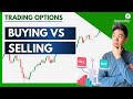 Buying Vs. Selling Options l Options Traders MUST Know