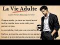 Learn French Naturally | Life as an Adult Story | Improve French Listening (A1-B1)