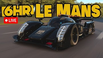 🟡 LIVE - GT7: Le Mans 6HR #racing #gt7 #simracing