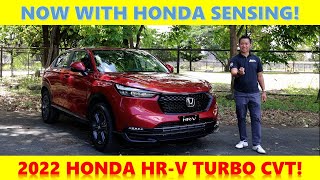 The 2022 Honda HR-V Turbo Now Gets Honda Sensing! [Car Review]