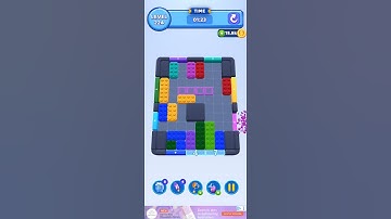 Color Block Jam Level 224 #colorblockjam #games