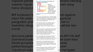 RPP PAI SMP Kurikulum Merdeka RPP PAI SMP Kurikulum Merdeka