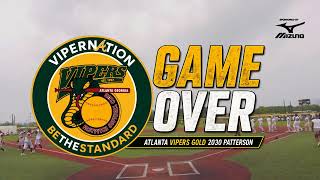 Atlanta Vipers Gold 2030 vs Batbusters Sosa