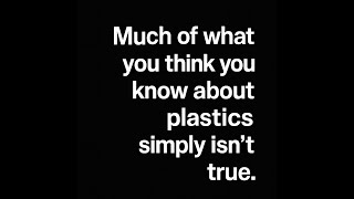 Plastic - debunking the myths and misinformation with renowned scientist Chris DeArmitt