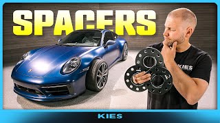 The ULTIMATE Porsche 992 911 SPACER GUIDE for BEST FITMENT by Kies Motorsports 2,409 views 5 days ago 8 minutes, 54 seconds
