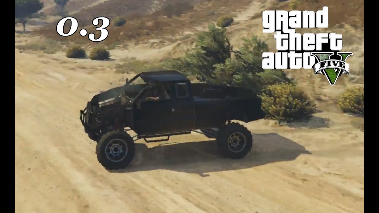 GTA V : GTA IV Style Handling Mod v 0.3 with Increased Vehicle Damage ...