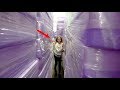 What's inside The Purple Mattress Factory?