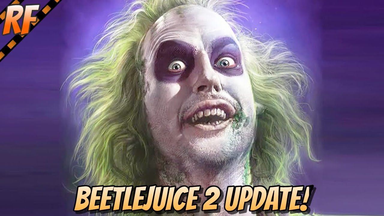 BEETLEJUICE 2 BEETLEJUICE SEQUEL YouTube