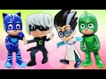 Play pretend games for boys. Adventures of PJ masks. Superheroes videos and stories for kids.