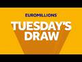 The National Lottery EuroMillions Draw Results From Tuesday 17 February 2026