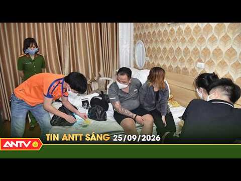 Breaking Security News, Latest Vietnam Current Affairs 24h Morning 9/25 | ANTV