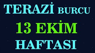 Terazi̇ Burcu 13 Eki̇m Haftasi Sevgi̇, Esteti̇k Ve Huzur Seni̇ Buluyor