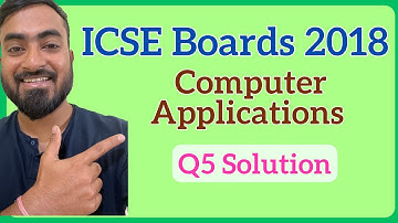 ICSE Class 10 Computer Applications Boards 2018 Question 5 Solution - Check Pronic Number